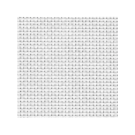 HERTA 6 COUNT X 60CM WIDTH - WHITE - BY THE METER