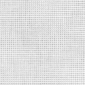 ZWEIGART FINE AIDA FABRIC 18 COUNT 110CM WIDTH - WHITE - BY THE METER