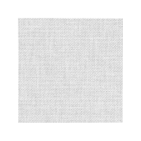 FINE AIDA FABRIC 18 COUNT 110CM WIDTH - WHITE - BY THE METER