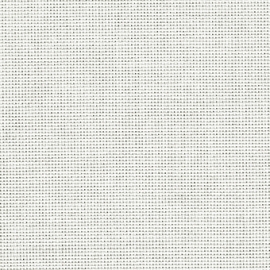FINE AIDA FABRIC 18 COUNT 110CM WIDTH - OFF WHITE - BY THE METER