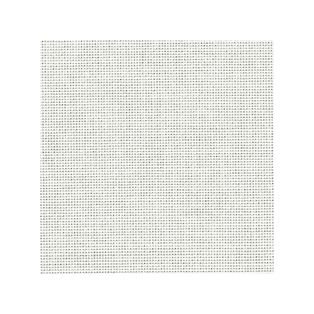 FINE AIDA FABRIC 18 COUNT 110CM WIDTH - OFF WHITE - BY THE METER