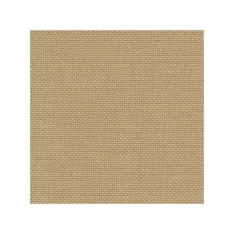 FINE AIDA FABRIC 18 COUNT 110CM WIDTH - LIGHT BROWN - BY THE METER