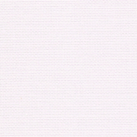 FINE AIDA FABRIC 18 COUNT 110CM WIDTH - VERY LIGHT PINK - BY THE METER