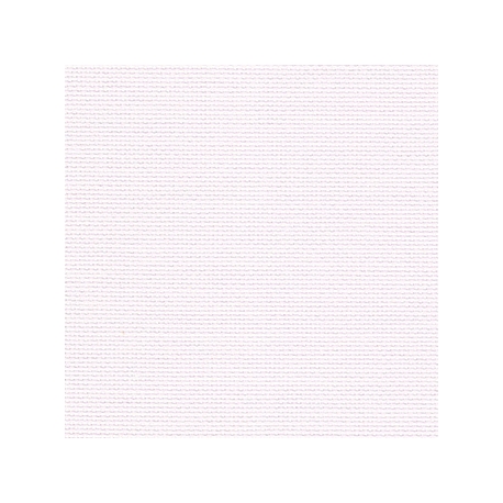 FINE AIDA FABRIC 18 COUNT 110CM WIDTH - VERY LIGHT PINK - BY THE METER