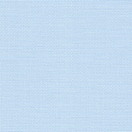 FINE AIDA FABRIC 18 COUNT 110CM WIDTH - BABY BLUE - BY THE METER