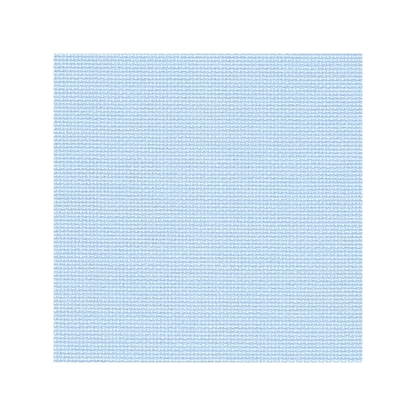 FINE AIDA FABRIC 18 COUNT 110CM WIDTH - BABY BLUE - BY THE METER