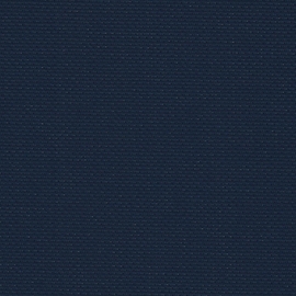 FINE AIDA FABRIC 18 COUNT 110CM WIDTH - NAVY BLUE - BY THE METER
