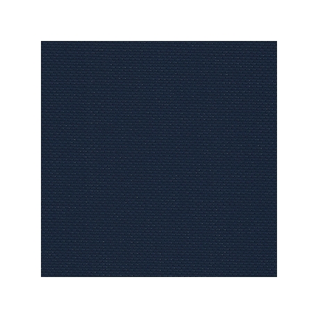 FINE AIDA FABRIC 18 COUNT 110CM WIDTH - NAVY BLUE - BY THE METER