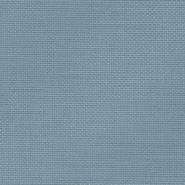FINE AIDA FABRIC 18 COUNT 110CM WIDTH - PETROL BLUE - BY THE METER