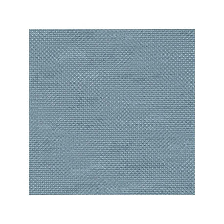 FINE AIDA FABRIC 18 COUNT 110CM WIDTH - PETROL BLUE - BY THE METER