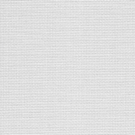 FINE AIDA FABRIC 18 COUNT 110CM WIDTH - LIGHT GREY - BY THE METER