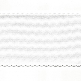 AIDA BAND 3CM 14 COUNT - WHITE - BY THE METER