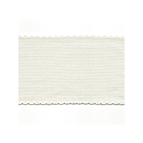 AIDA BAND 3CM 14 COUNT - ECRU - BY THE METER