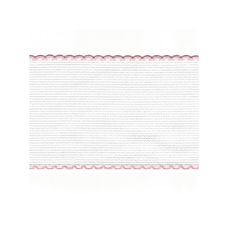 AIDA BAND 3CM 14 COUNT - PINK - BY THE METER