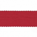 ZWEIGART AIDA BAND 5CM 14 COUNT - RED - BY THE METER