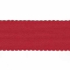 AIDA BAND 5CM 14 COUNT - RED - BY THE METER
