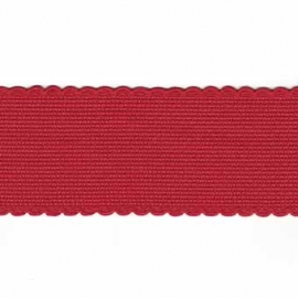 AIDA BAND 5CM 14 COUNT - RED - BY THE METER