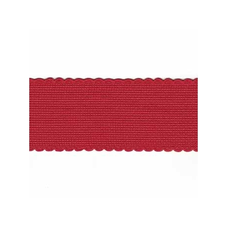 AIDA BAND 5CM 14 COUNT - RED - BY THE METER
