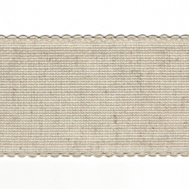 AIDA BAND 10CM 14 COUNT - BEIGE - BY THE METER