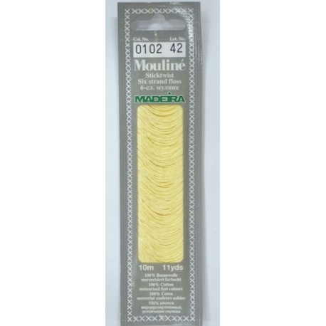 MADEIRA STRANDED COTTON
