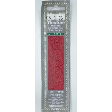 MADEIRA STRANDED COTTON