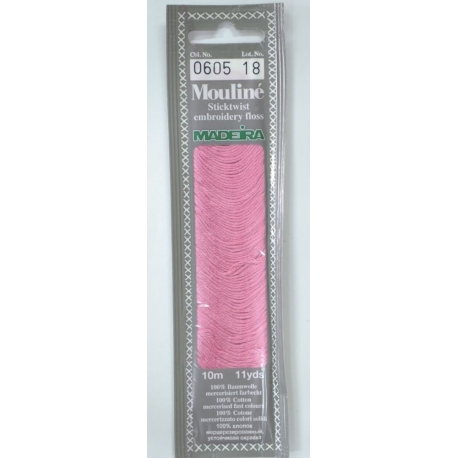 MADEIRA STRANDED COTTON