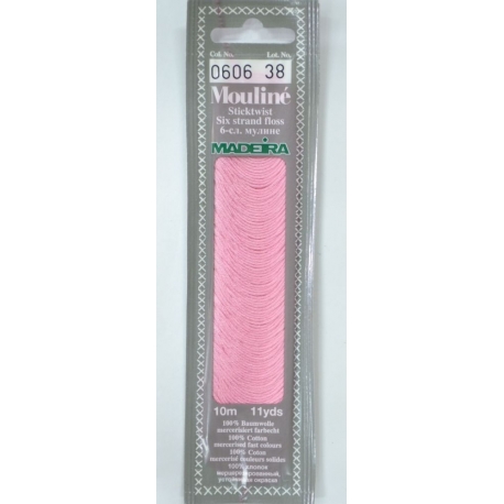 MADEIRA STRANDED COTTON