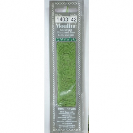 MADEIRA STRANDED COTTON