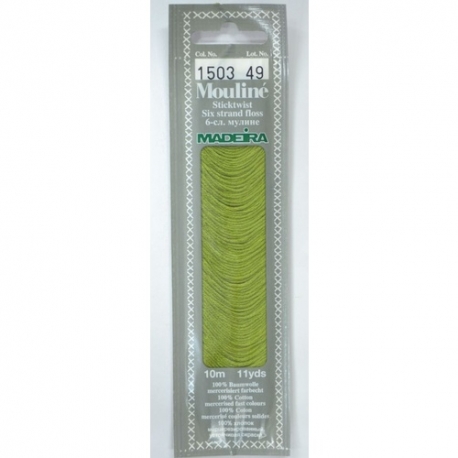 MADEIRA STRANDED COTTON