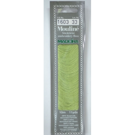 MADEIRA STRANDED COTTON