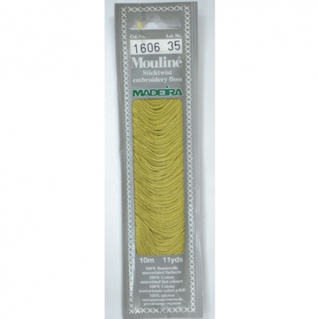 MADEIRA STRANDED COTTON