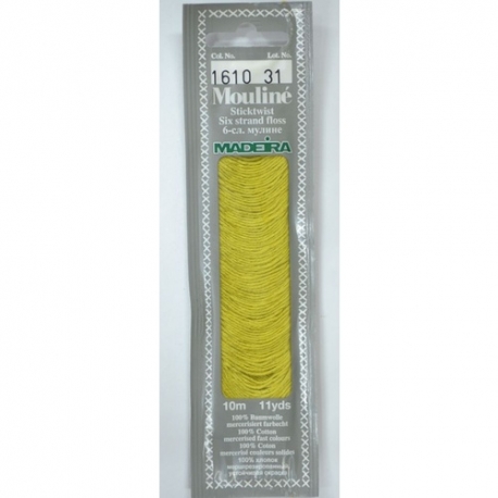 MADEIRA STRANDED COTTON