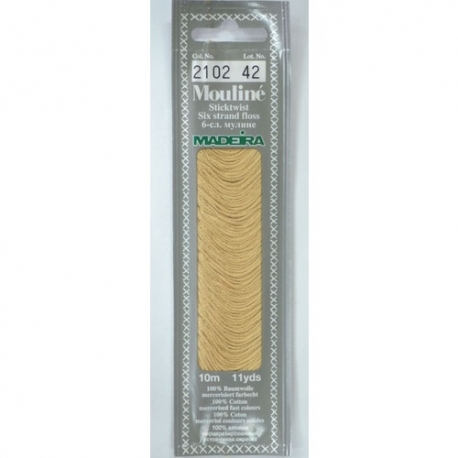 MADEIRA STRANDED COTTON