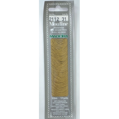 MADEIRA STRANDED COTTON