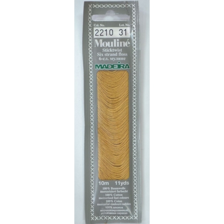 MADEIRA STRANDED COTTON