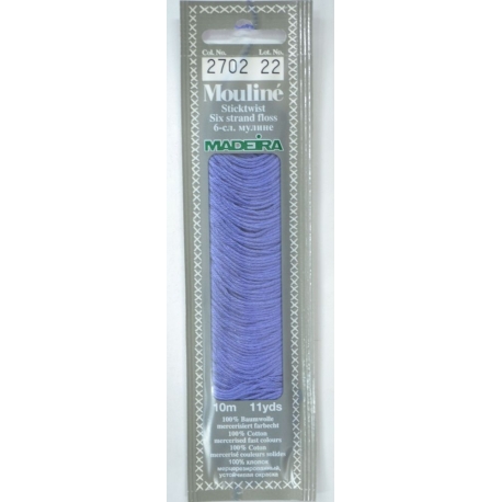 MADEIRA STRANDED COTTON