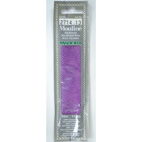 MADEIRA STRANDED COTTON