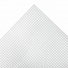 PLASTIC CANVAS - RECTANGLE 57CM X 35CMS