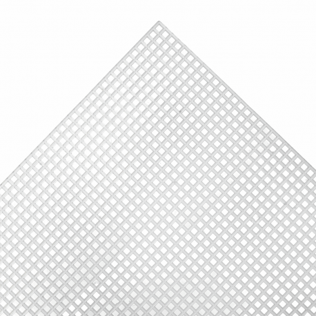 PLASTIC CANVAS - RECTANGLE 57CM X 35CMS