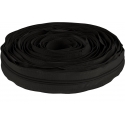 ZIP BY METER - BLACK