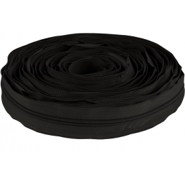 ZIP BY METER - BLACK