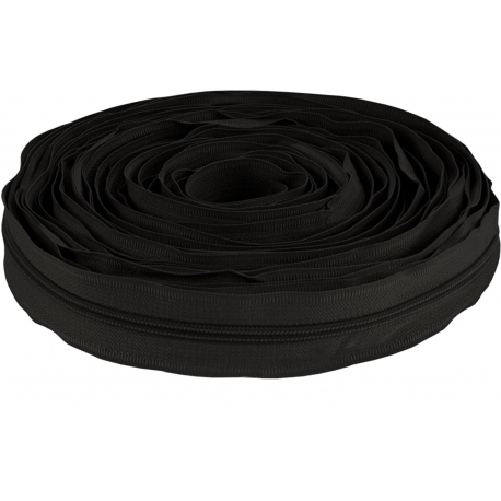 ZIP BY METER - BLACK