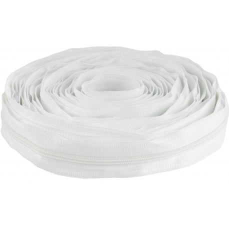 ZIP BY METER - WHITE