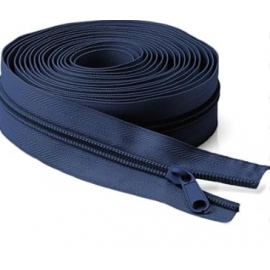 ZIP BY METER - NAVY BLUE