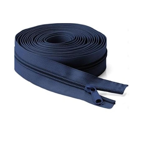 ZIP BY METER - NAVY BLUE