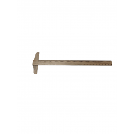 ARISTO COLLEGE T-SQUARE 60CM PLASTIC