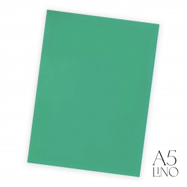 LINO SHEET A5 GREEN