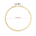 EMBROIDERY HOOP BAMBOO - 13CM