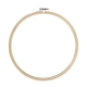 EMBROIDERY HOOP BAMBOO - 23CM