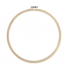 EMBROIDERY HOOP BAMBOO - 23CM